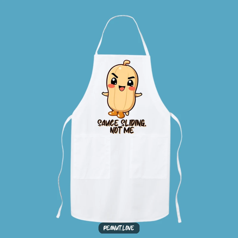 Kitchen Adventure Funny Apron - Caramel Peanut Slide