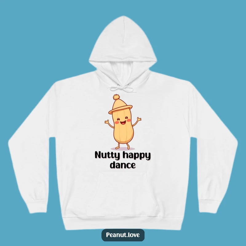 Funny Peanut Jig Hoodie: Cozy Character Apparel, Ultimate Funny Gift