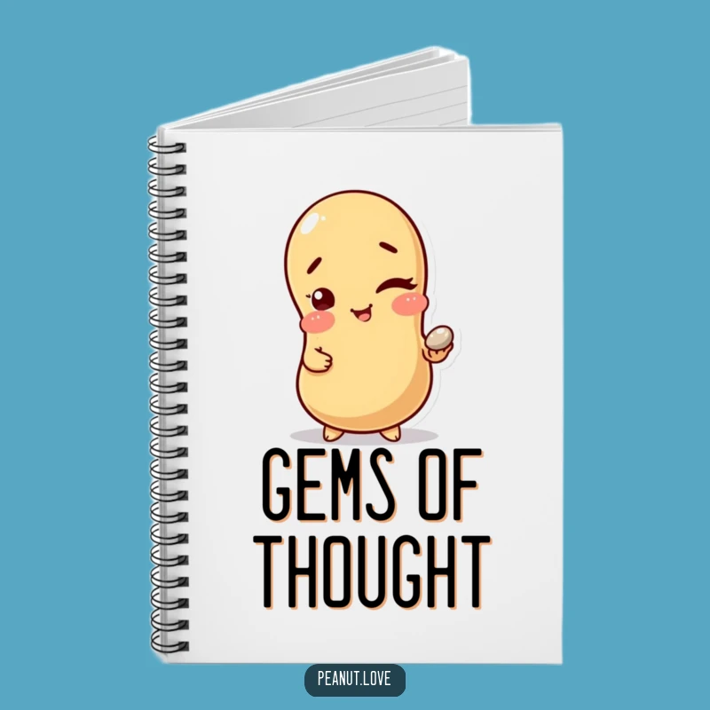 Funny Winking Secrets Notebook: Nutty Journal for Coded Ideas