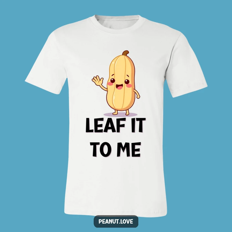 Funny Nutty Neighbor T-Shirt: Wear Your Kindness with Humor